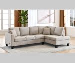 Nolan Fabric Sectional with USB Port 6595 - Image 2