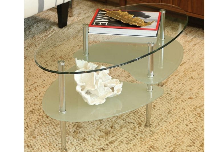5002_2_WEB-800x532 Glass Coffee Table With Chrome Legs T5002 - Image 1