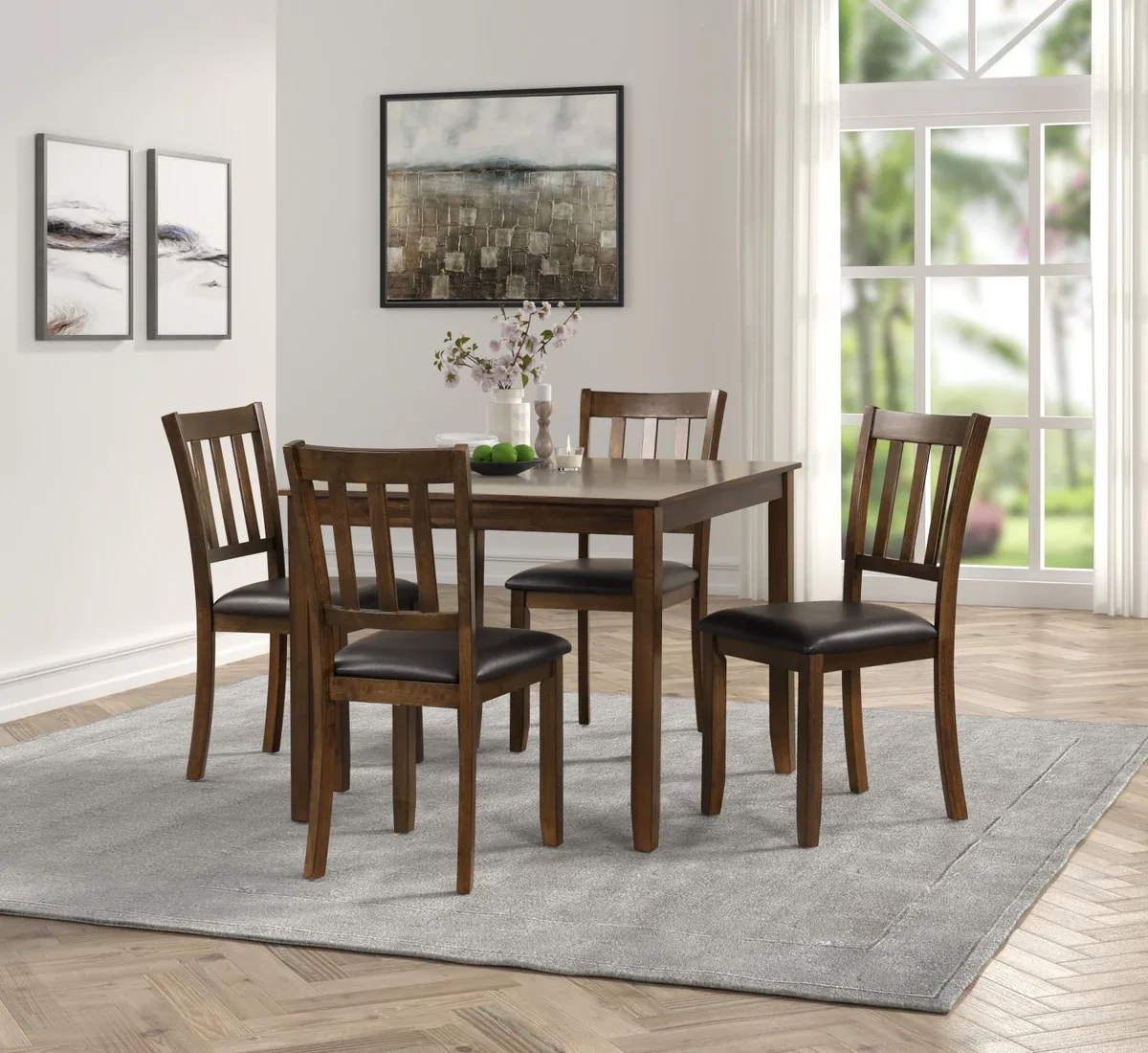 638301344912282119___FD1015ESLow_76a0427a-ae40-4adf-8137-15a65b69c87a Max Espresso 5 PC Dining Set - Image 1