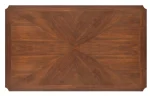 Aubin Espresso 7pc Wooden Dining Set 573322 - Image 2