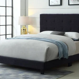 Blue Adjustable Headboard & Bed 2113