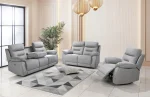 Calypso Grey Fabric Power Recliner Chair 1407