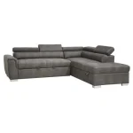 Carolina Pullout Sofa Bed Grey - Image 3