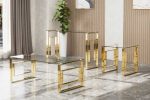 Rectangular Glass Coffee Table 5017 - Image 2