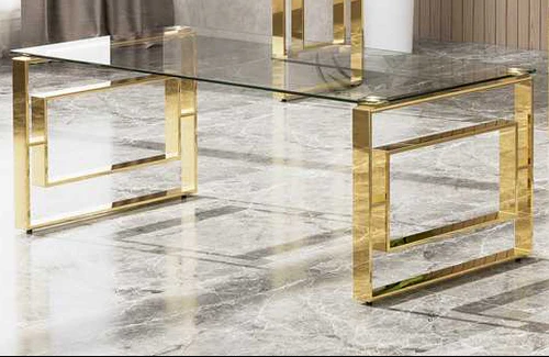Coffee-Table-Collection-5017_42a85ad4-3ebc-4642-bb19-f435579c3cd9 Rectangular Glass Coffee Table 5017 - Image 1