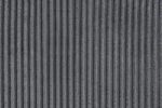 Corduroy Grey Fabric Brecker Reversible Sectional Sofa Bed 99080 - Image 5