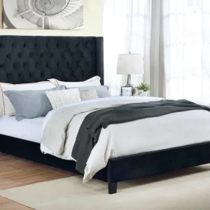 Deirdre Platform Bed Black 1992