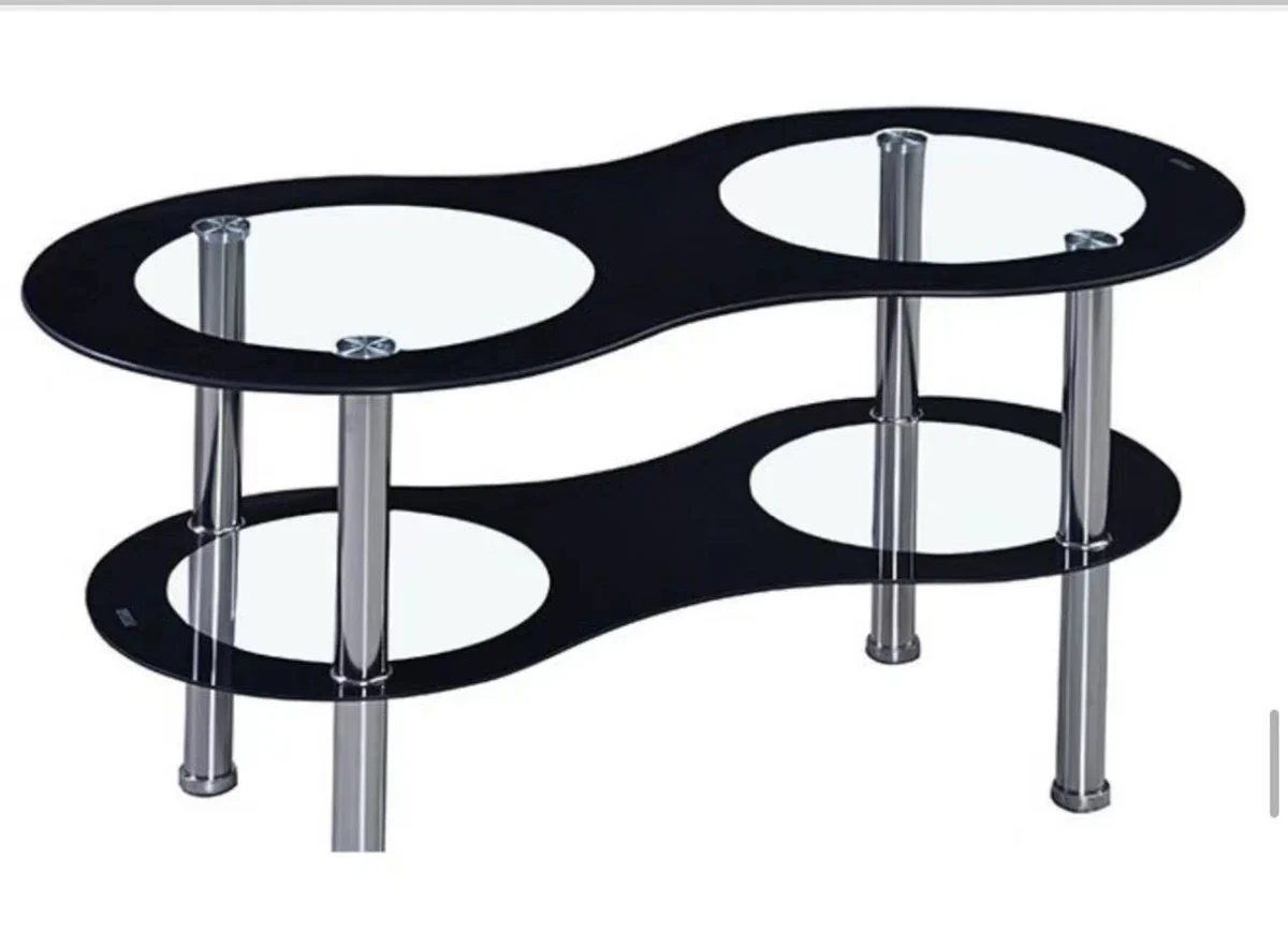 Glass-Coffee-Table-104 Glass Coffee Table 104 - Image 1