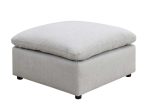 Pippa 6-Piece Modular Sectional with Right Side Arm Chair, Console & Left Side Ottoman Chaise 99076LGYSSO6R - Image 4