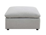 Pippa 7-Piece Modular Sectional with Console & Ottoman 99076LGYSS7 - Image 5