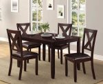 Poppy 5pc Dining Set DTS-5050