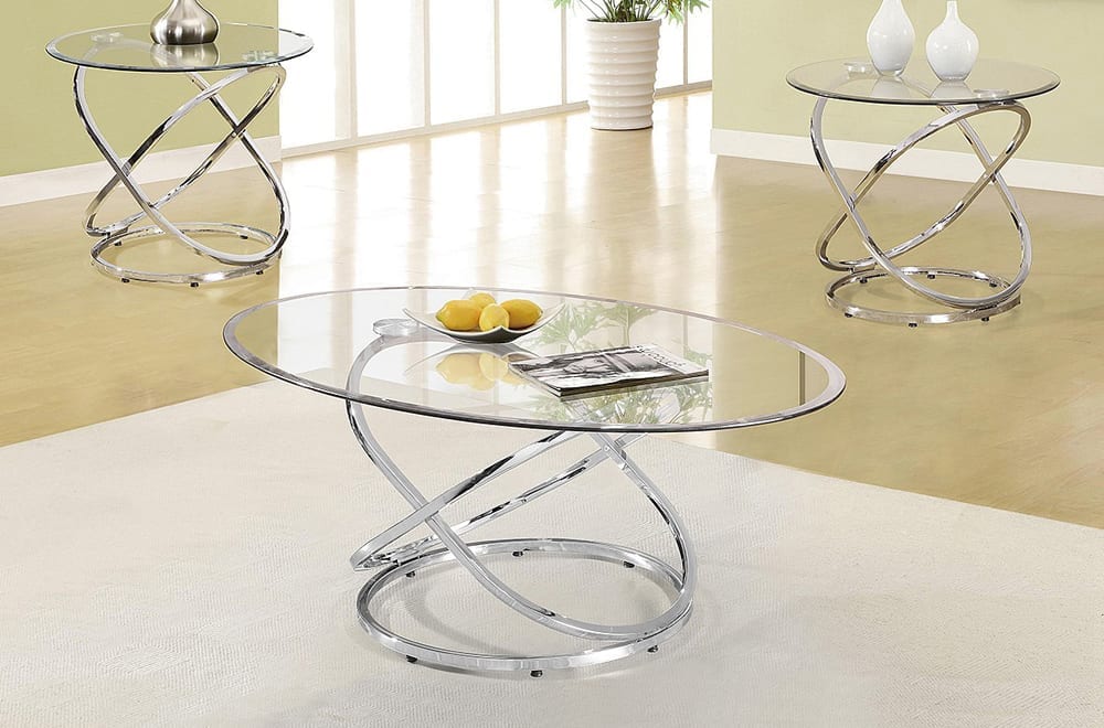 T5018_WEB Glass Coffee Table 5018 - Image 1
