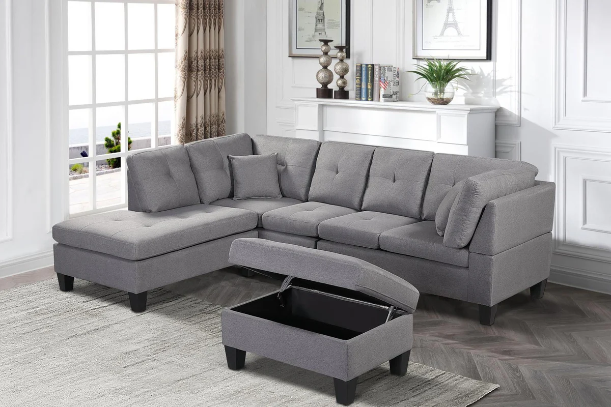 WhatsAppImage2022-08-24at8.33.27PM_2_cba88cb2-6a25-4bb2-a203-3671d59a6cce Reversible Sectional Sofa with Ottoman in Grey 1012 - Image 1