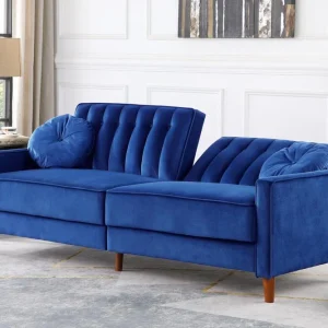 Angel Sofa Bed - Blue
