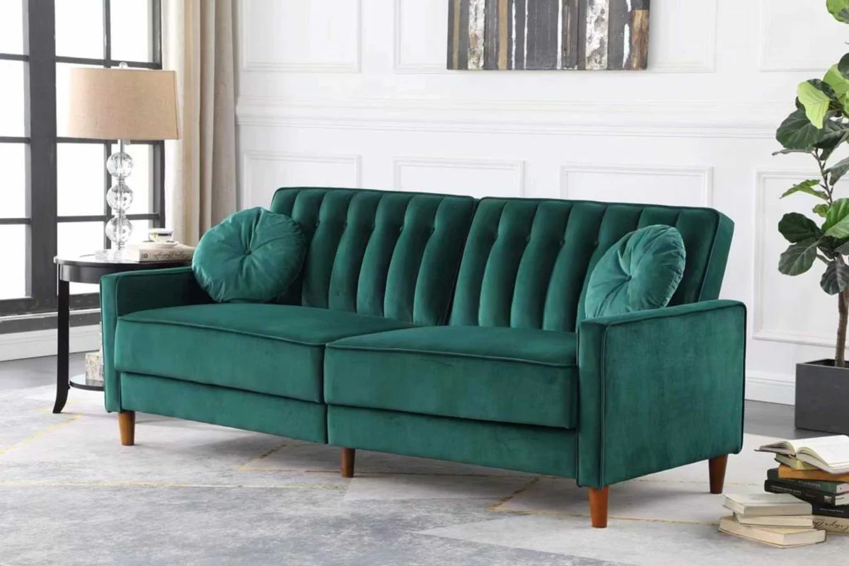 angelsofabedgreen Angel Sofa Bed - Green - Image 1
