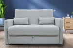 Grey Fabric Sofa Bed T1825G