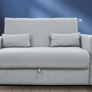 Grey Fabric Sofa Bed T1825G