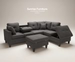 Bundy 3- Piece Sectional Sofa - Image 3