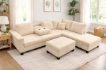 Haven Corduroy Sectional