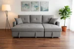 Pull-Out Sectional Sofa Bed - Image 3
