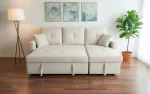 Pull-Out Sectional Sofa Bed - Image 4