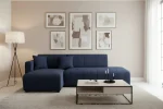 Bello Contemporary Sectional With Chaise - Image 2