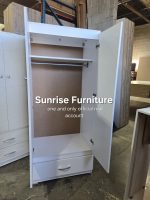 3 Door Wardrobe - Image 3