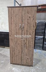 2 Door Wardrobe Wooden