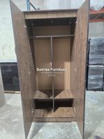 2 Door Wardrobe Wooden - Image 2