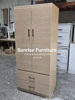 3 Door Wardrobe