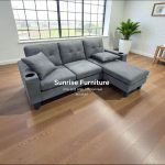Brand New 3 Seater Sectional Sofa L Shape - Image 4