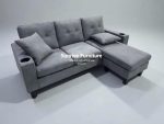 Brand New 3 Seater Sectional Sofa L Shape - Image 2