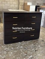 8 Drawer Dresser Brand New