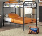 Twin Over Twin Metal Bunk Bed